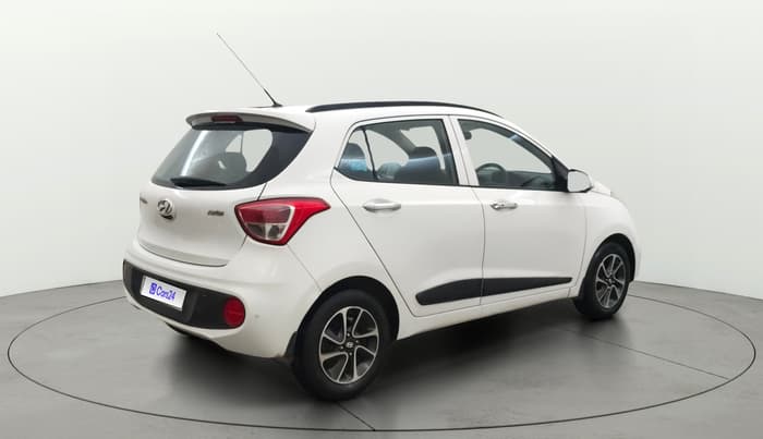 2018 Hyundai Grand i10 ASTA 1.2 KAPPA VTVT, Petrol, Manual, 72,491 km, Right Back Diagonal