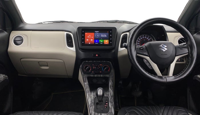 2022 Maruti New Wagon-R ZXI 1.2 AMT, Petrol, Automatic, 41,630 km, Dashboard
