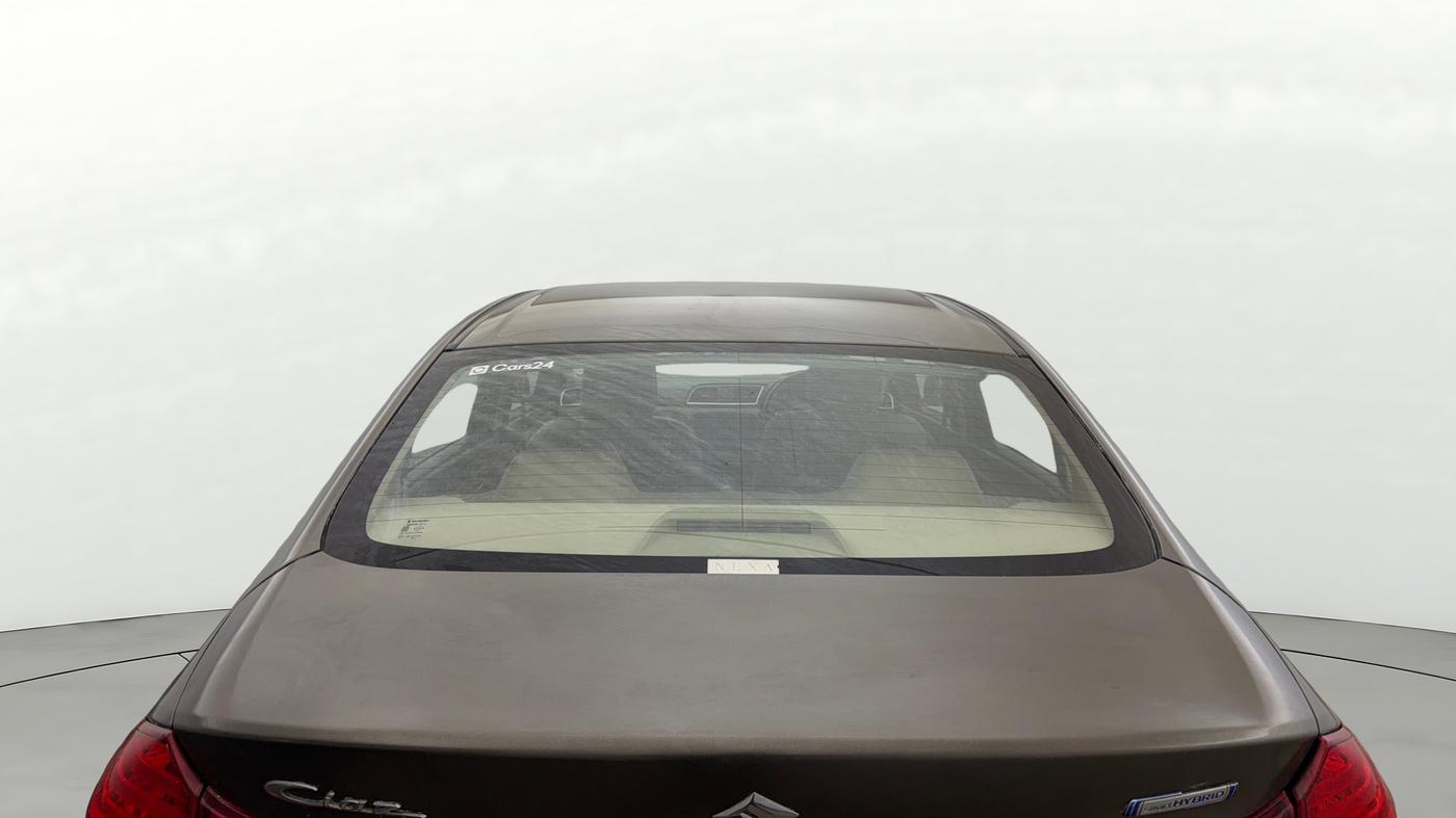 2018 Maruti Ciaz DELTA 1.5 SHVS MT PETROL, Petrol, Manual, 42,768 km, Rear Windshield