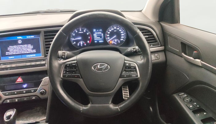 2019 Hyundai New Elantra 2.0 SX(O) AT PETROL, Petrol, Automatic, 38,824 km, Steering Wheel Close Up