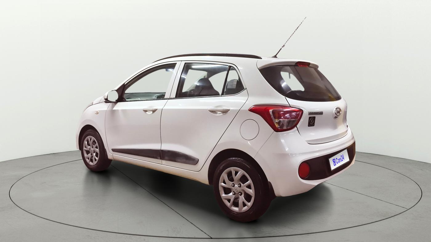 2019 Hyundai Grand i10 MAGNA 1.2 KAPPA VTVT, Petrol, Manual, 74,831 km, Left Back Diagonal