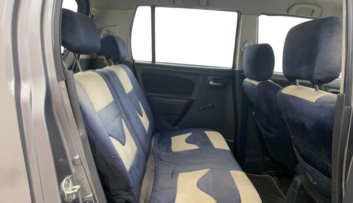 2012 Maruti Wagon R 1.0 LXI, Petrol, Manual, 50,194 km, Right Side Rear Door Cabin