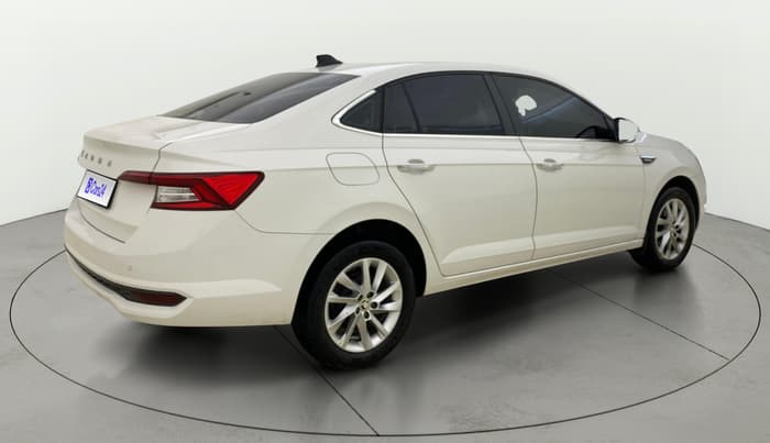 2023 Skoda SLAVIA AMBITION 1.0L TSI MT, Petrol, Manual, 48,764 km, Right Back Diagonal
