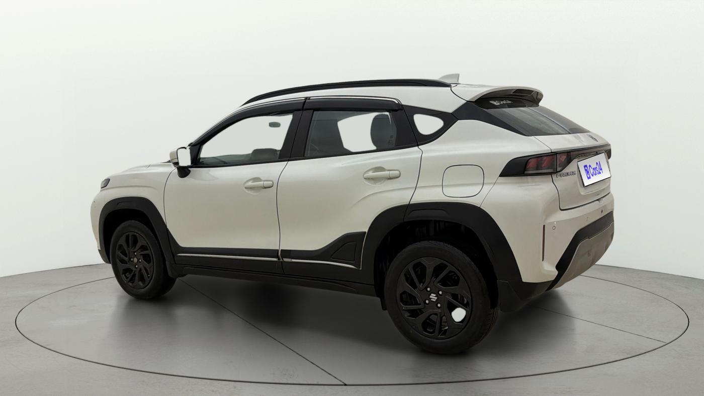 2023 Maruti FRONX DELTA PLUS 1.2L AGS, Petrol, Automatic, 10,437 km, Left Back Diagonal