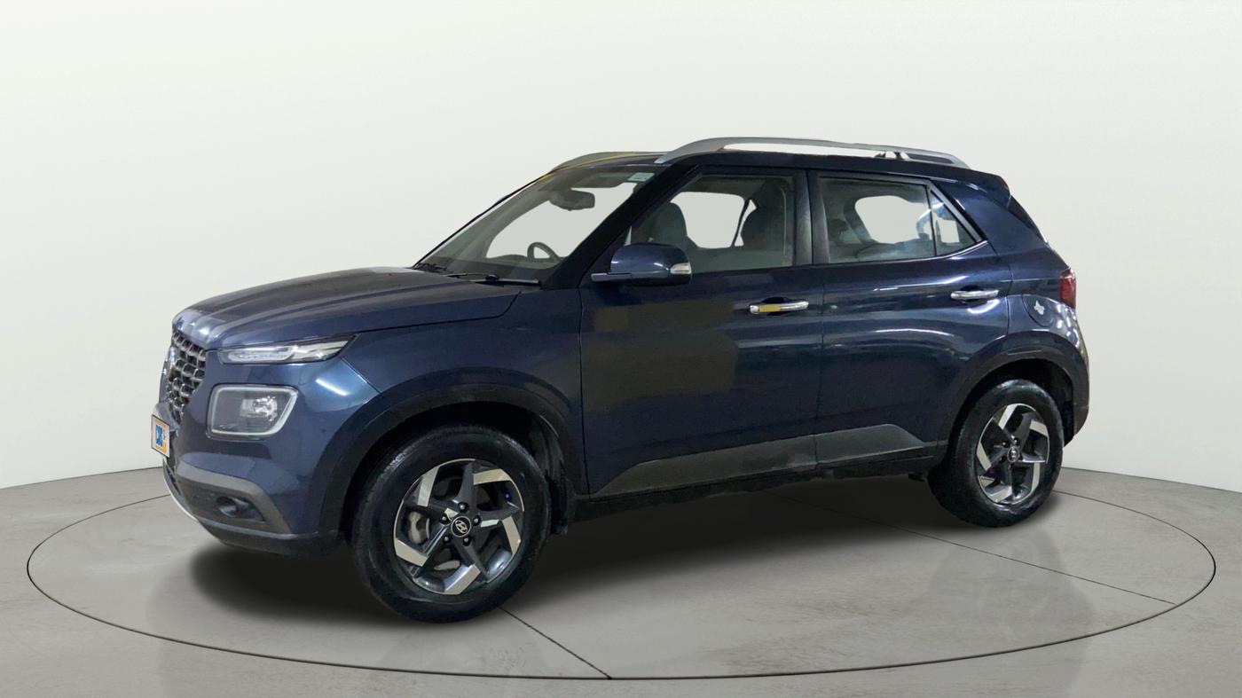 2019 Hyundai VENUE SX PLUS 1.0 TURBO DCT, Petrol, Automatic, 33,498 km, Left Front Diagonal
