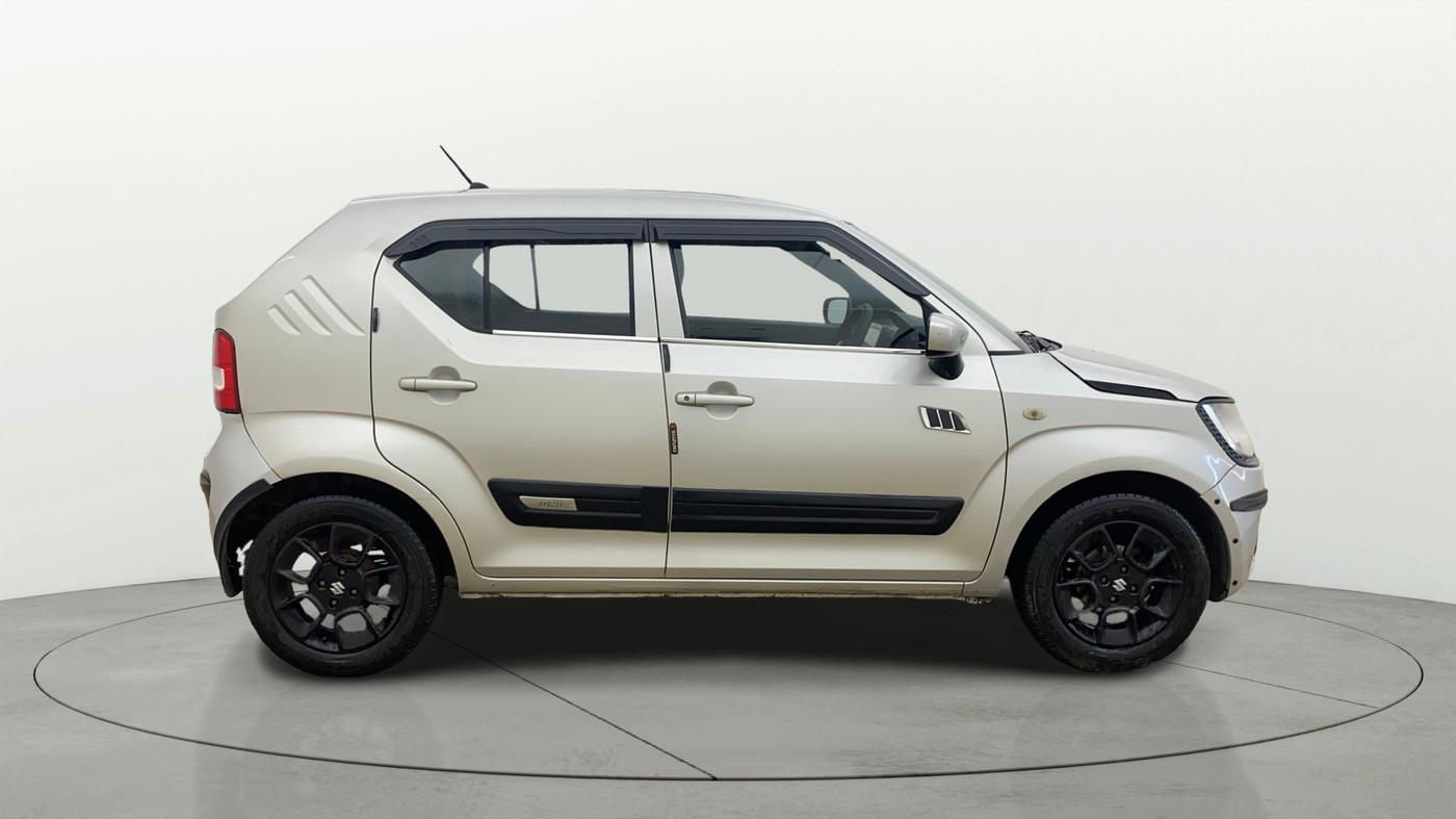 2018 Maruti IGNIS SIGMA 1.2, Petrol, Manual, 1,12,068 km, Right Side View