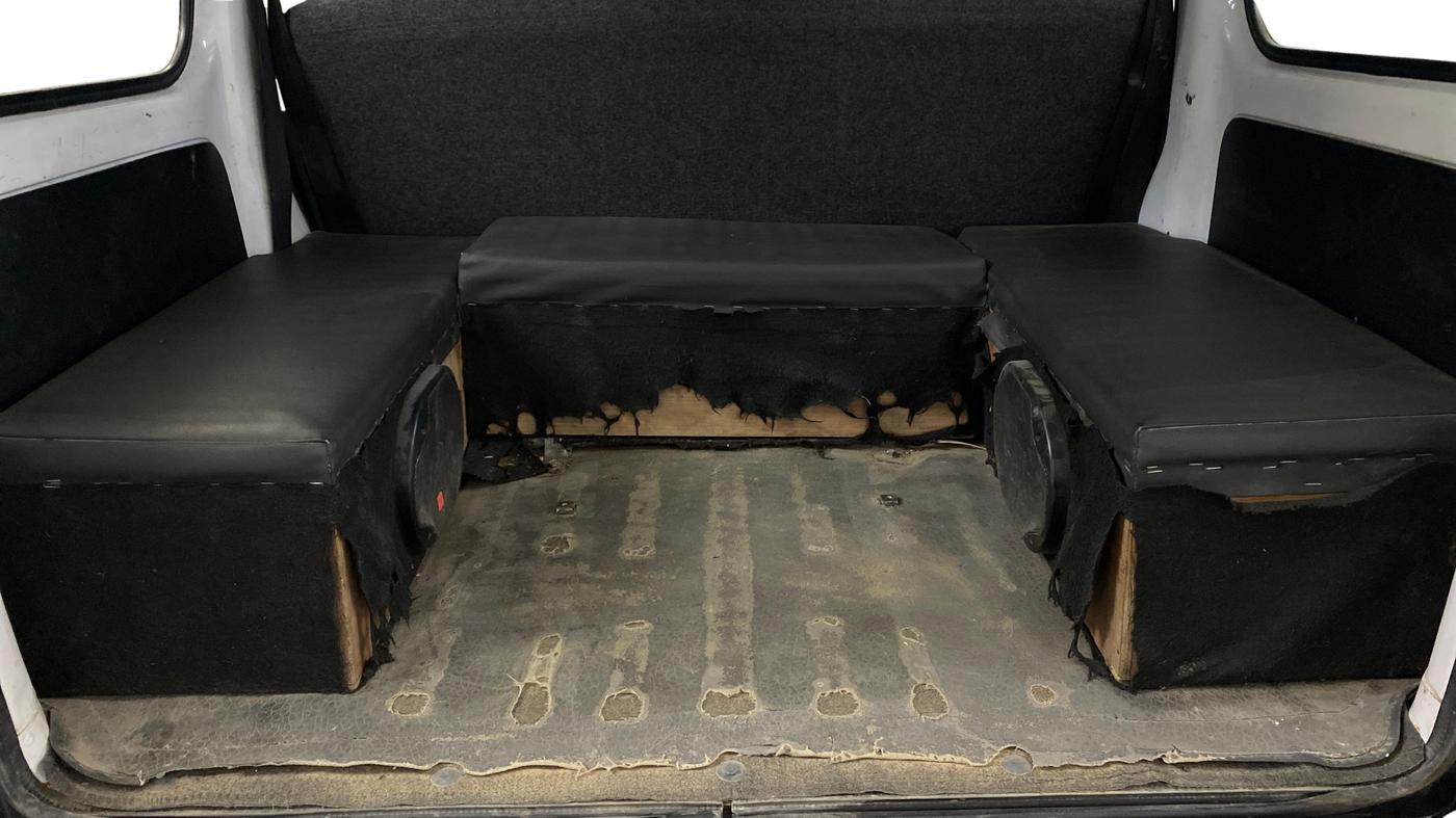 2023 Maruti Eeco 5 STR AC CNG, CNG, Manual, 54,807 km, Third Seat Row ( optional )