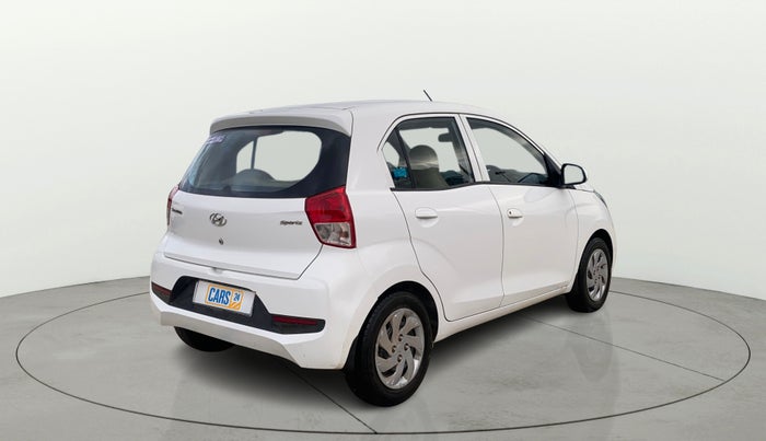 2019 Hyundai NEW SANTRO SPORTZ CNG, CNG, Manual, 95,569 km, Right Back Diagonal