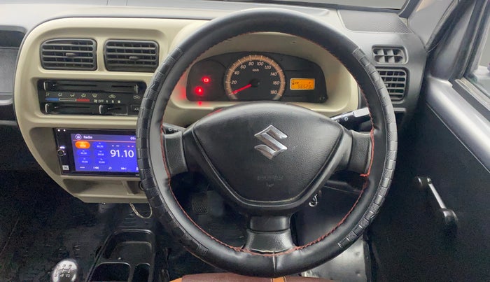2020 Maruti Eeco 5 STR WITH A/C+HTR, Petrol, Manual, 56,475 km, Steering Wheel Close Up