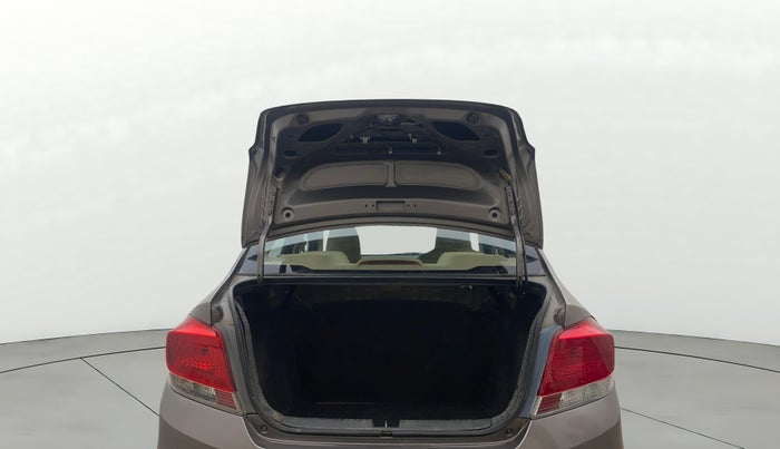 2015 Honda Amaze 1.2L I-VTEC S, Petrol, Manual, 88,408 km, Boot Open Zoomed View