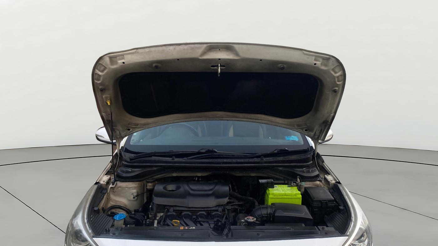 2019 Hyundai Verna 1.6 VTVT SX (O) AT, Petrol, Automatic, 97,335 km, Open Bonet