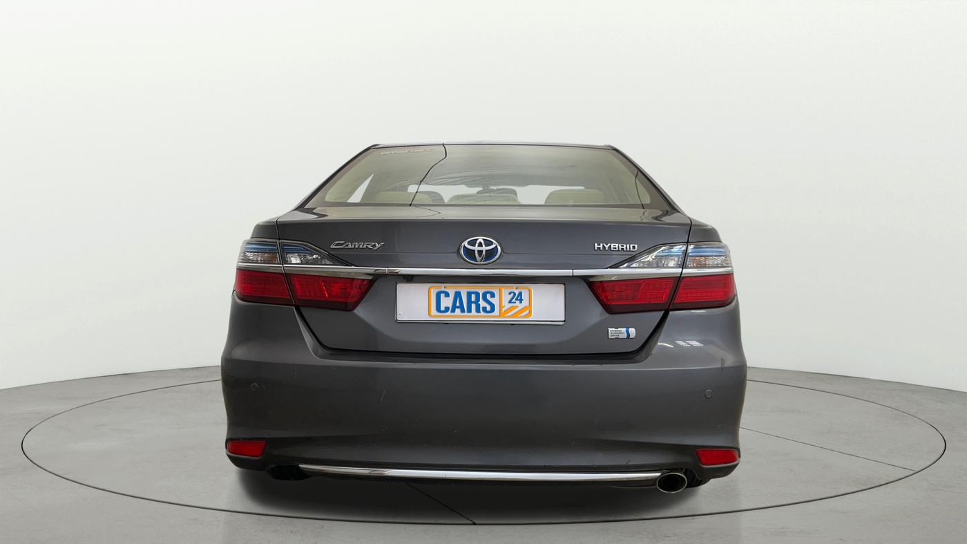 2016 Toyota Camry HYBRID, Hybrid, Automatic, 80,900 km, Back/Rear