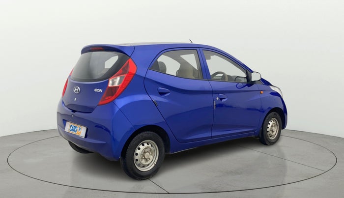 2017 Hyundai Eon ERA +, Petrol, Manual, 48,868 km, Right Back Diagonal