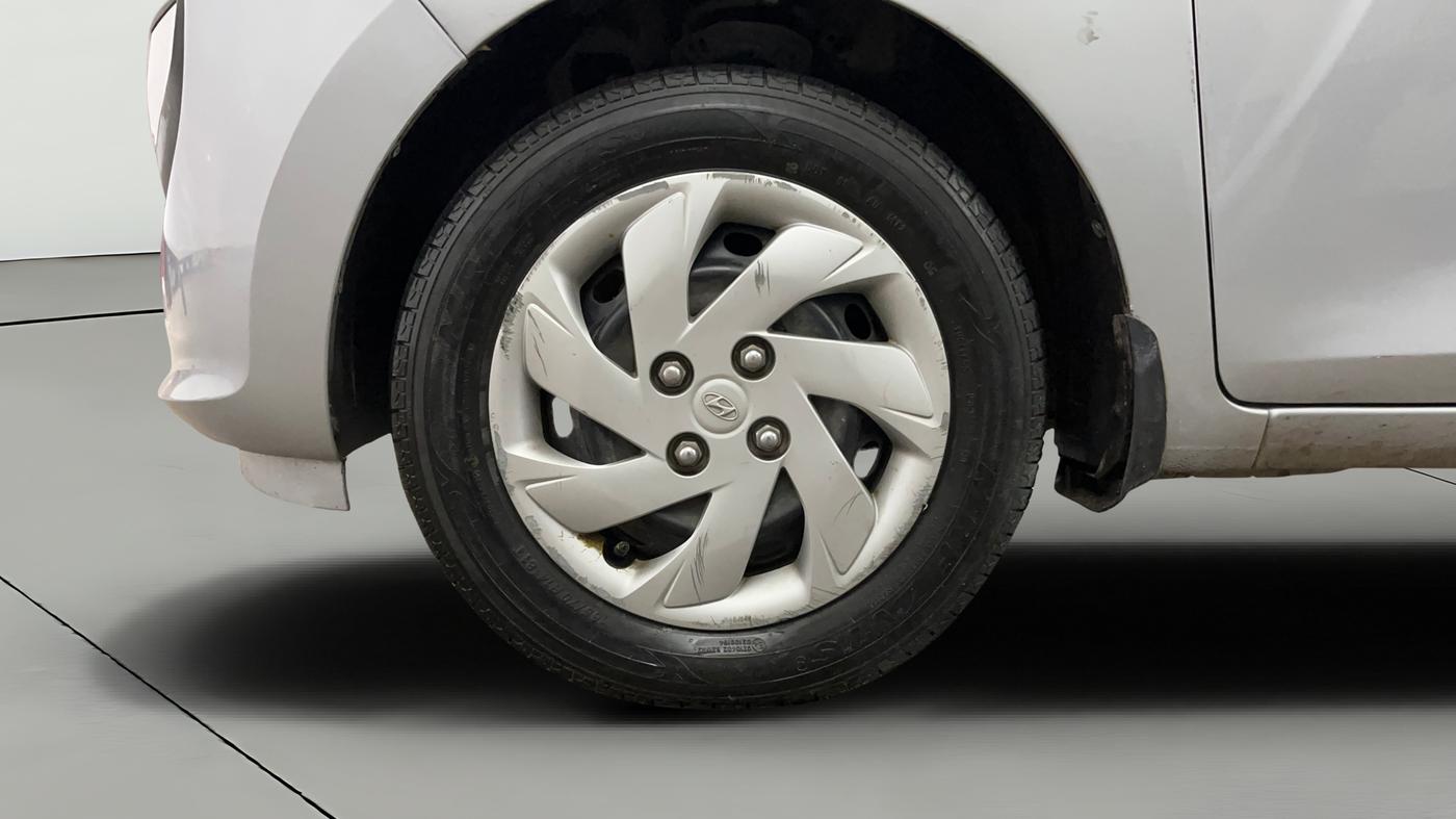 2021 Hyundai NEW SANTRO SPORTZ AMT, Petrol, Automatic, 24,590 km, Left Front Wheel