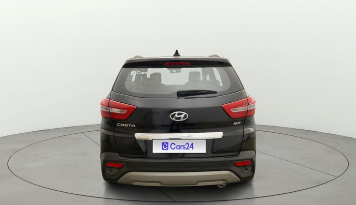 2019 Hyundai Creta SX 1.6 PETROL, Petrol, Manual, 55,390 km, Back/Rear