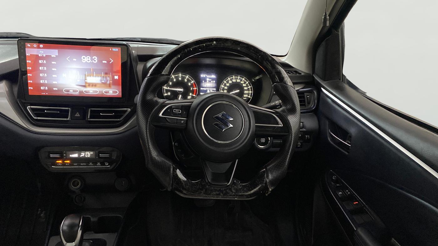 2022 Maruti Baleno ZETA 1.2 AGS, Petrol, Automatic, 55,207 km, Steering Wheel Close Up