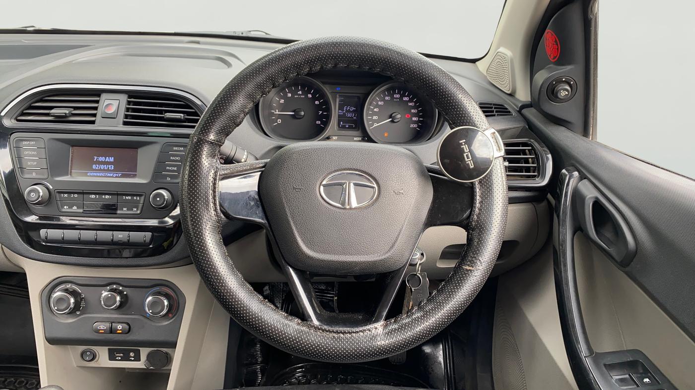 2018 Tata Tiago XT PETROL, Petrol, Manual, 73,023 km, Steering Wheel Close Up