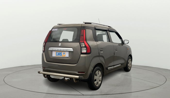 2021 Maruti New Wagon-R VXI 1.0, Petrol, Manual, 53,245 km, Right Back Diagonal