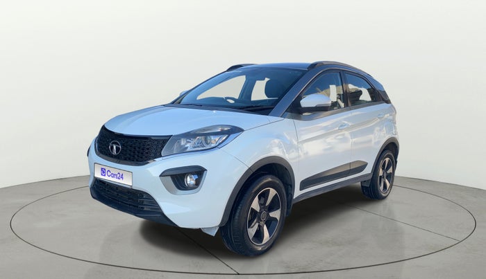 2019 Tata NEXON XZ PLUS PETROL DUAL TONE, Petrol, Manual, 1,15,251 km, Left Front Diagonal