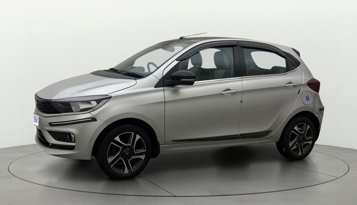2020 Tata Tiago XZ PLUS PETROL, Petrol, Manual, 50,102 km, Left Front Diagonal