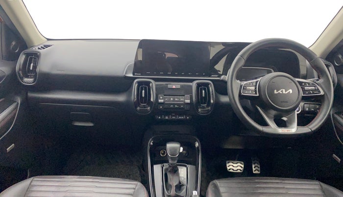 2021 KIA SONET GTX PLUS 1.5 AT, Diesel, Automatic, 38,074 km, Dashboard