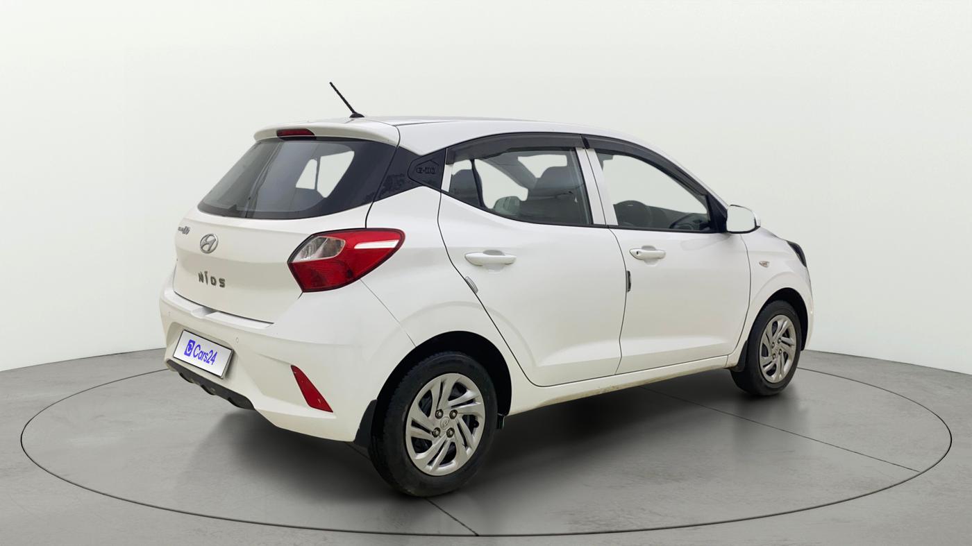 2021 Hyundai GRAND I10 NIOS MAGNA 1.2 KAPPA VTVT, Petrol, Manual, 44,584 km, Right Back Diagonal