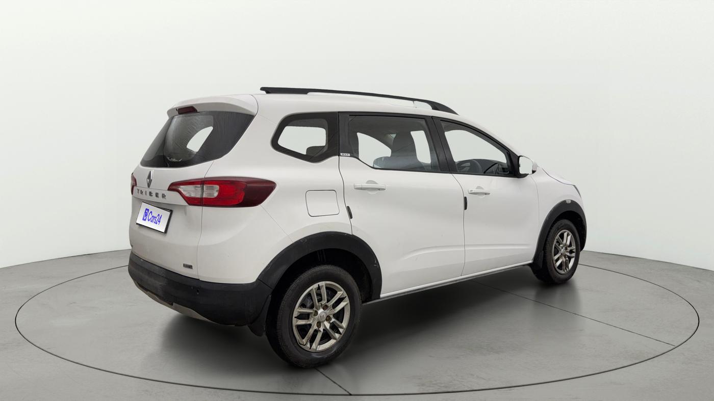 2019 Renault TRIBER RXT, Petrol, Manual, 78,680 km, Right Back Diagonal