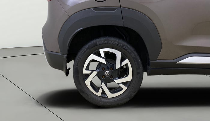 2021 Nissan MAGNITE XV TURBO CVT, Petrol, Automatic, 21,415 km, Right Rear Wheel