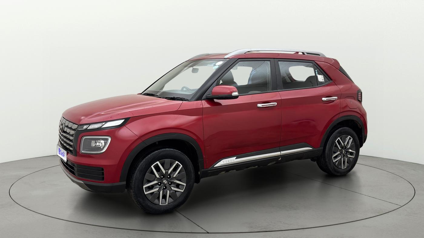 2022 Hyundai VENUE S (O) 1.0 TURBO IMT, Petrol, Manual, 72,413 km, Left Front Diagonal