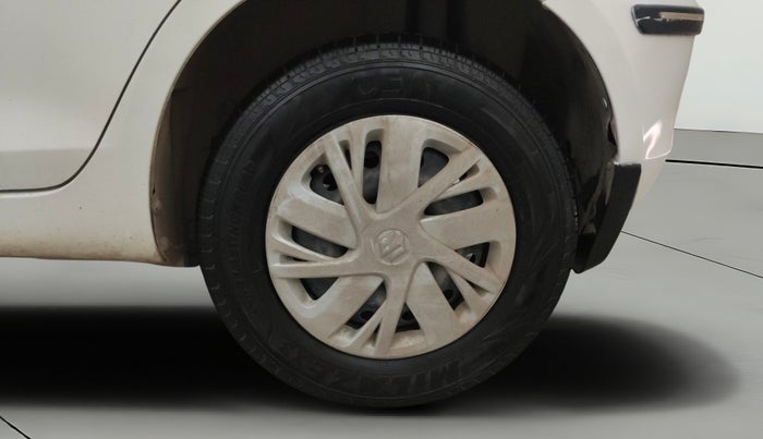 2015 Maruti Swift VXI, Petrol, Manual, 48,924 km, Left Rear Wheel