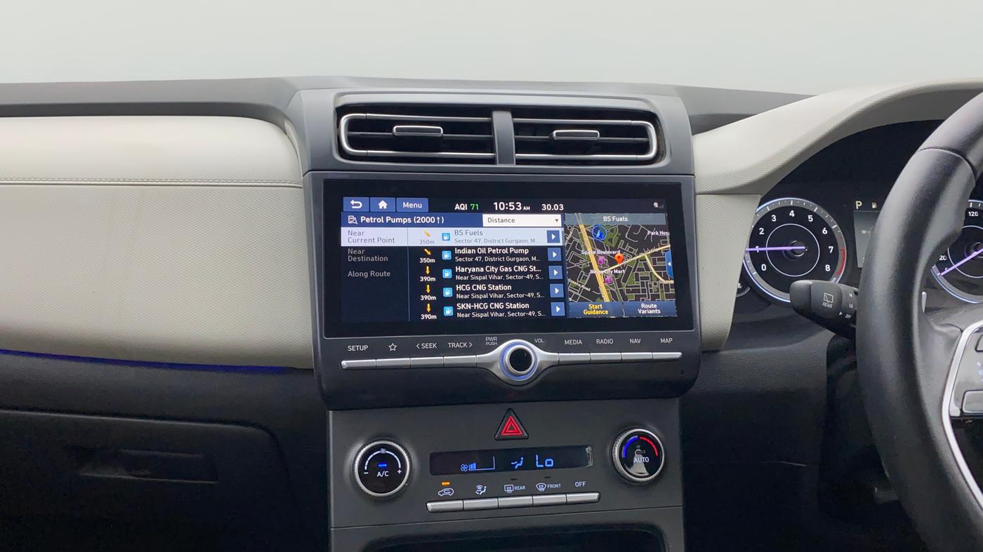 2022 Hyundai Creta SX IVT 1.5 PETROL, Petrol, Automatic, 63,908 km, Air Conditioner