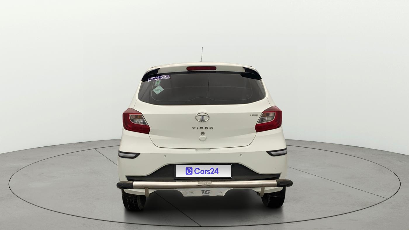 2023 Tata Tiago XM CNG, CNG, Manual, 23,757 km, Back/Rear