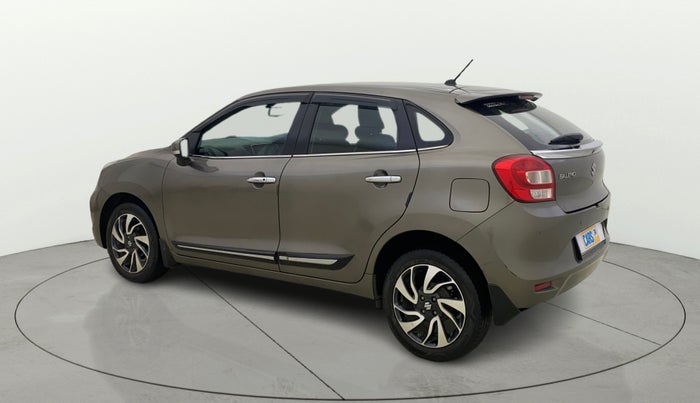 2021 Maruti Baleno ALPHA CVT PETROL 1.2, Petrol, Automatic, 67,612 km, Left Back Diagonal