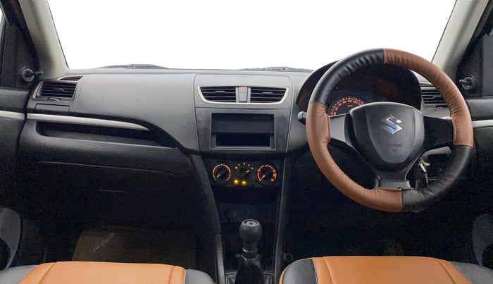 2017 Maruti Swift LXI (O), Petrol, Manual, 34,097 km, Dashboard
