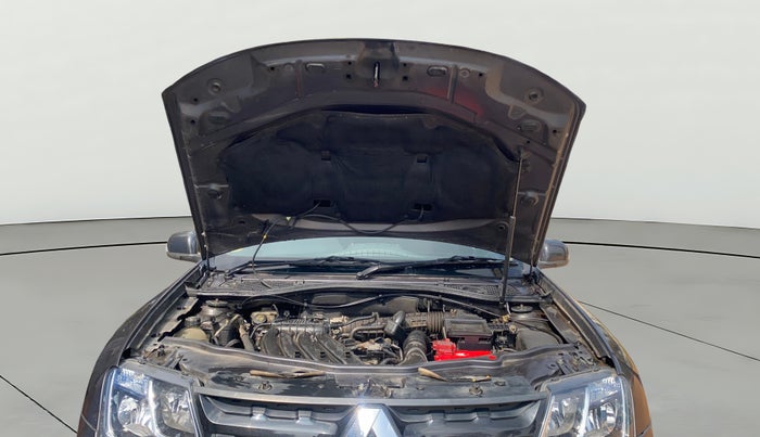 2017 Renault Duster RXS CVT, Petrol, Automatic, 23,458 km, Open Bonet