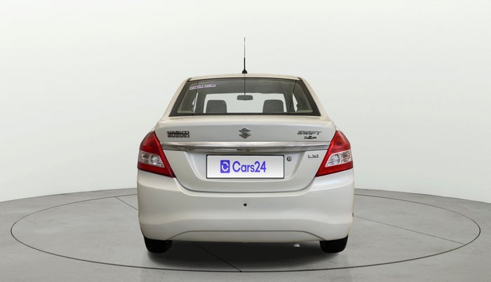 2015 Maruti Swift Dzire LXI (O), Petrol, Manual, 50,123 km, Back/Rear