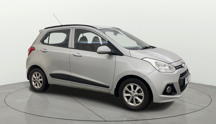 2015 Hyundai Grand i10 ASTA AT 1.2 KAPPA VTVT, Petrol, Automatic, 1,10,957 km, SRP