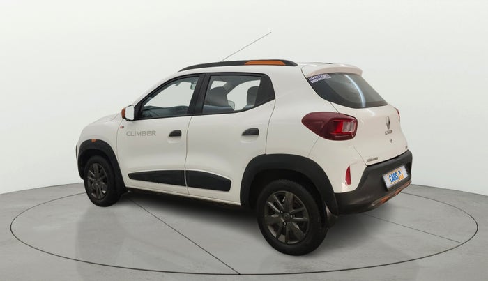 2021 Renault Kwid CLIMBER 1.0 AMT (O), Petrol, Automatic, 34,062 km, Left Back Diagonal