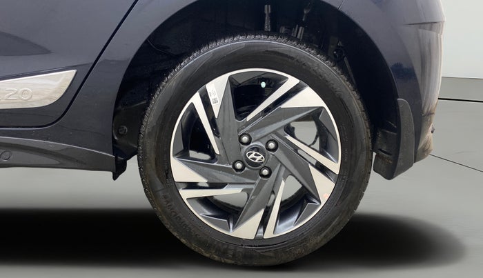 2023 Hyundai NEW I20 ASTA (O) 1.2 MT, Petrol, Manual, 13,901 km, Left Rear Wheel