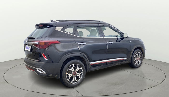 2019 KIA SELTOS GTX PLUS DCT 1.4 PETROL, Petrol, Automatic, 39,819 km, Right Back Diagonal