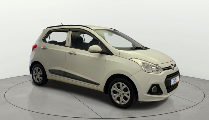 2013 Hyundai Grand i10 SPORTZ 1.2 KAPPA VTVT, Petrol, Manual, 28,268 km, Right Front Diagonal