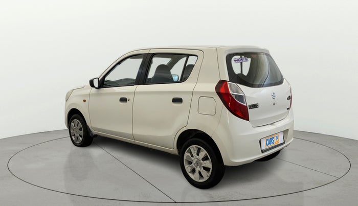 2017 Maruti Alto K10 VXI, Petrol, Manual, 47,217 km, Left Back Diagonal