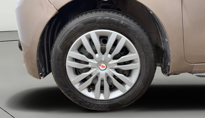 2019 Maruti New Wagon-R VXI 1.0 AMT, Petrol, Automatic, 90,848 km, Left Front Wheel