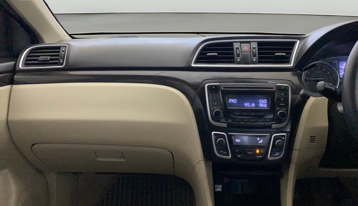 2017 Maruti Ciaz ZETA 1.4  MT PETROL, Petrol, Manual, 57,505 km, Air Conditioner