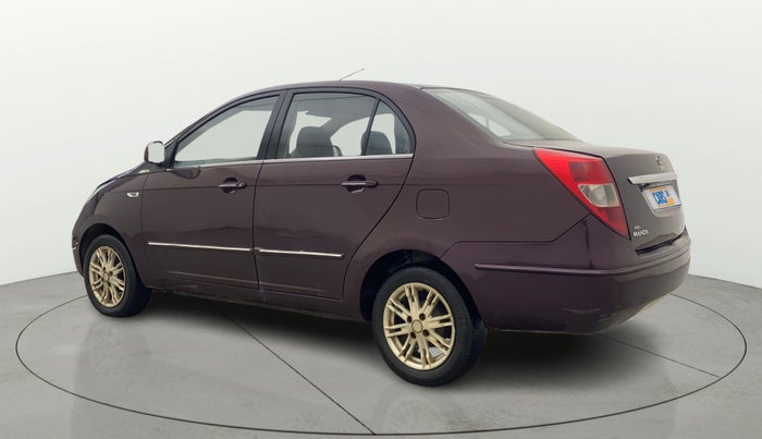 2012 Tata Manza EXL QUADRAJET, Diesel, Manual, 1,10,187 km, Left Back Diagonal