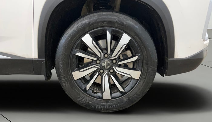 2020 MG HECTOR SHARP 1.5 DCT PETROL, Petrol, Automatic, 40,993 km, Right Front Wheel