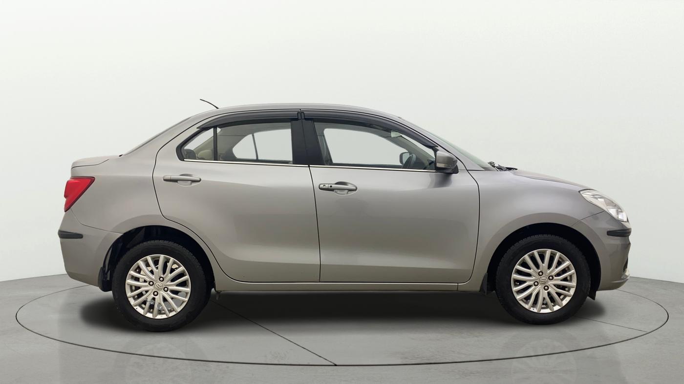 2021 Maruti Dzire ZXI, Petrol, Manual, 74,910 km, Right Side View