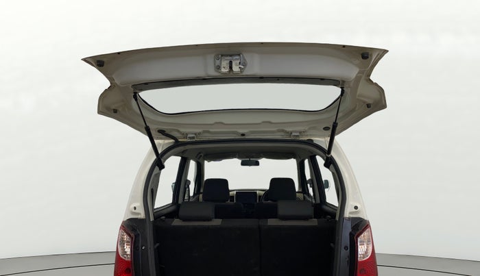 2015 Maruti Wagon R 1.0 LXI, Petrol, Manual, 72,597 km, Boot Door Open