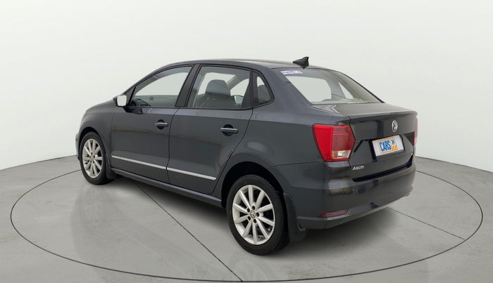 2018 Volkswagen Ameo HIGHLINE PLUS 1.5L AT 16 ALLOY, Diesel, Automatic, 1,42,913 km, Left Back Diagonal