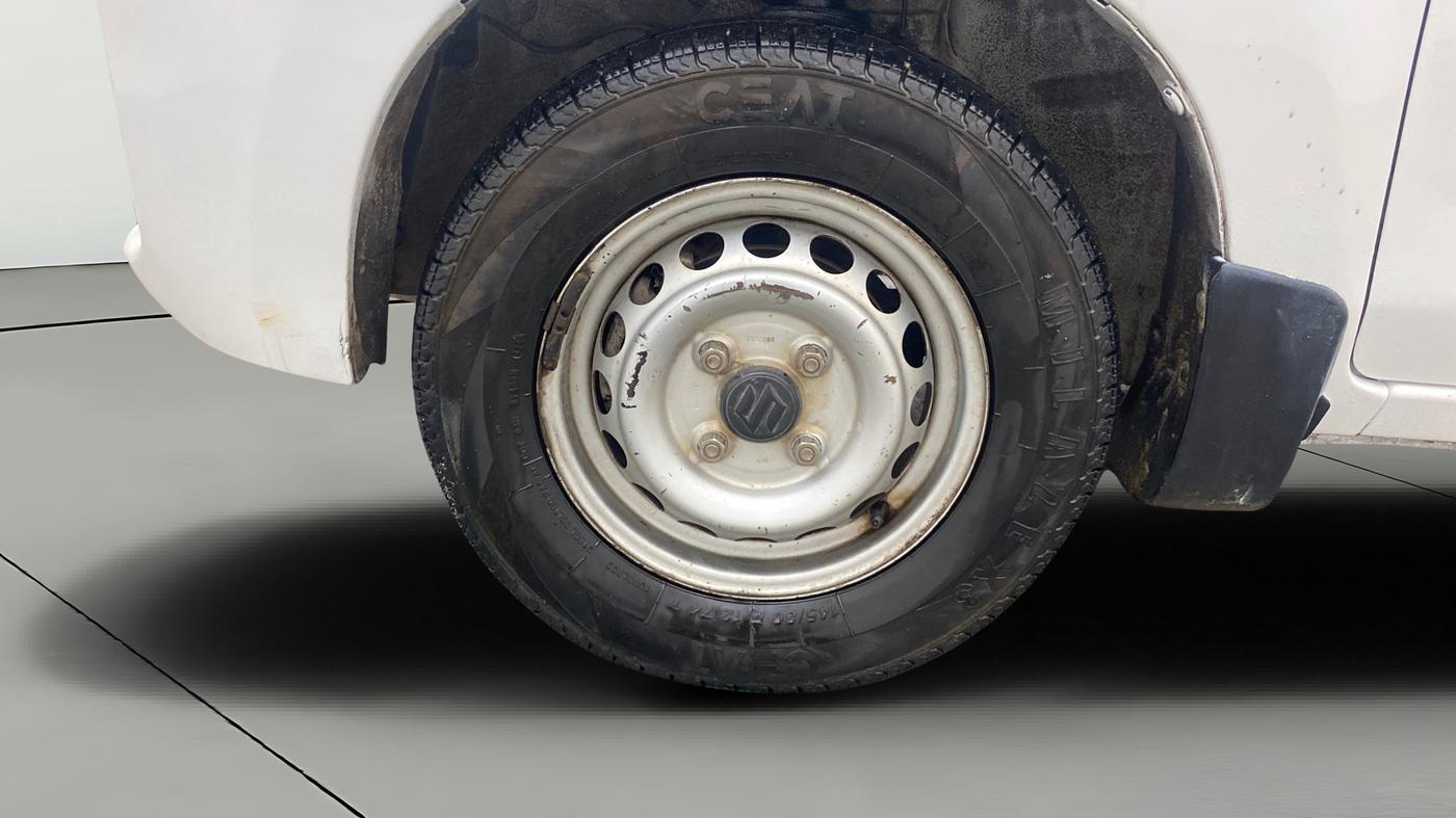 2020 Maruti Alto TOUR H1, Petrol, Manual, 49,787 km, Left Front Wheel